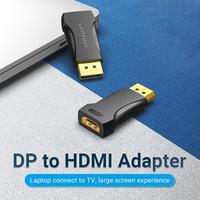 Gambar VENTION CONVERTER ADAPTER DISPLAY - DP Male to HDMI Female 4K - HBP dari Techno Computer Bali Kota Denpasar 2 Tokopedia
