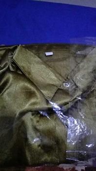 Product Review of Kemeja shimmer CRADENZA silk grade A.atasan wanita, kemeja wanita lengan panjang Baju Balon from s**n 0