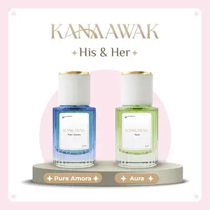 KANAAWAK Bundling His & Her - Eau de Parfum Tahan 12 Jam