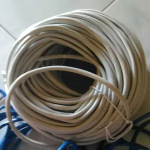 Kabel LAN Cat5 5M/10M/15M/20M/30M/40M/50M Outdoor Indoor Kabel Patch Cord UTP RJ45 CAT5 Komputer Broadband  1000MBS WIFI CCTV Kamera