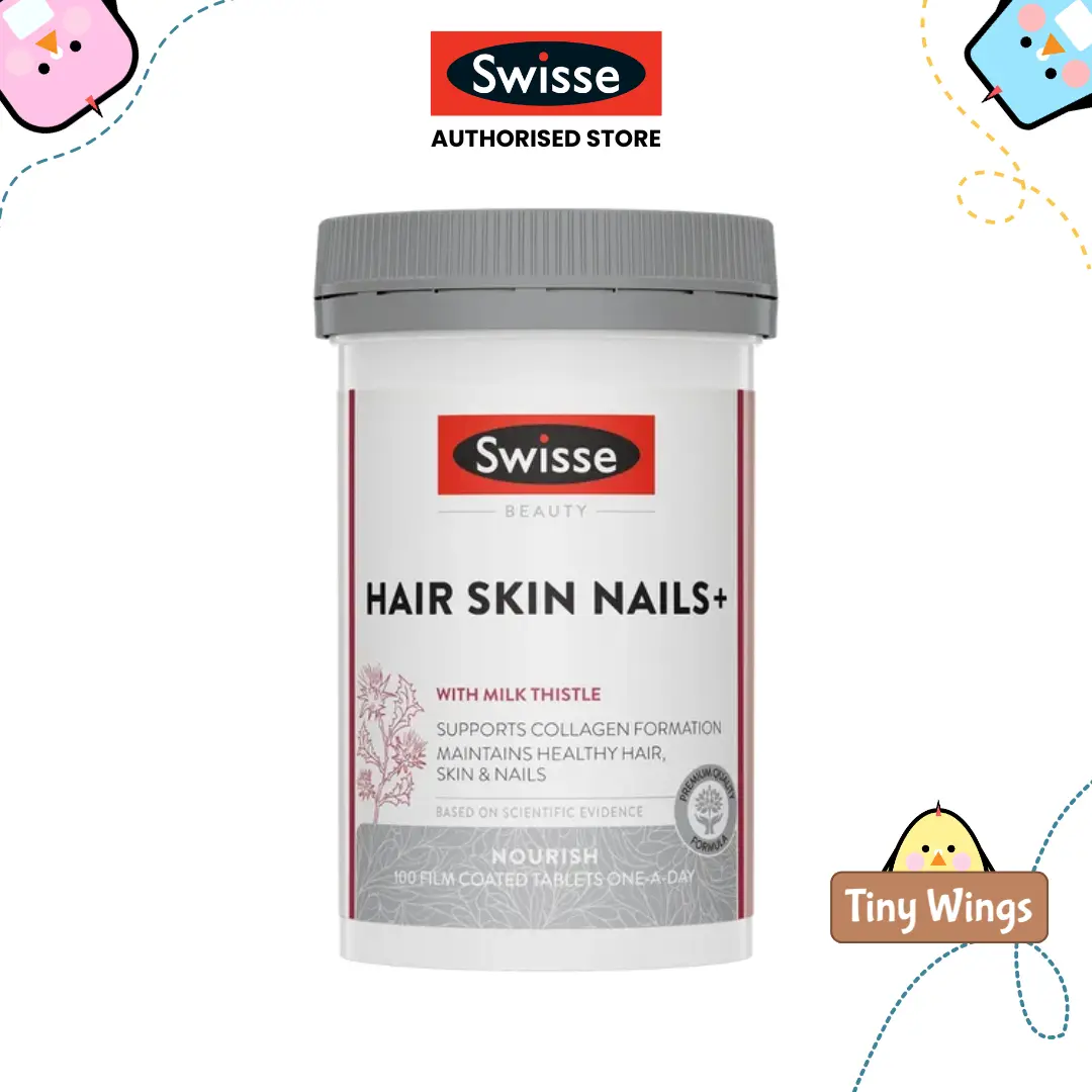 Swisse Hair Skin Nails 100 Tablets | Hair Nutrition