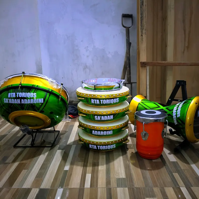 Hadroh jepara Fullset kualitas super 2