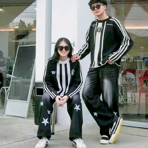 {UNISEX} Celana Gombrong BINTANG Oversize - Baggy Jeans Highwais Viral Bintang Dtf - Celana Gombrong Bintang Skena Panjang