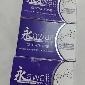Kawaii Max Glutathione Whitening Soap 90g - Proven to lighten your skin and helps give you a brighter, even skin tone in as early as 5 days. - TikTok Shop Philippines Kawaii Max Glutathione Whitening Soap 90g - Proven to lighten your skin and helps give you a brighter, even skin tone in as early as 5 days. - TikTok Shop Philippines