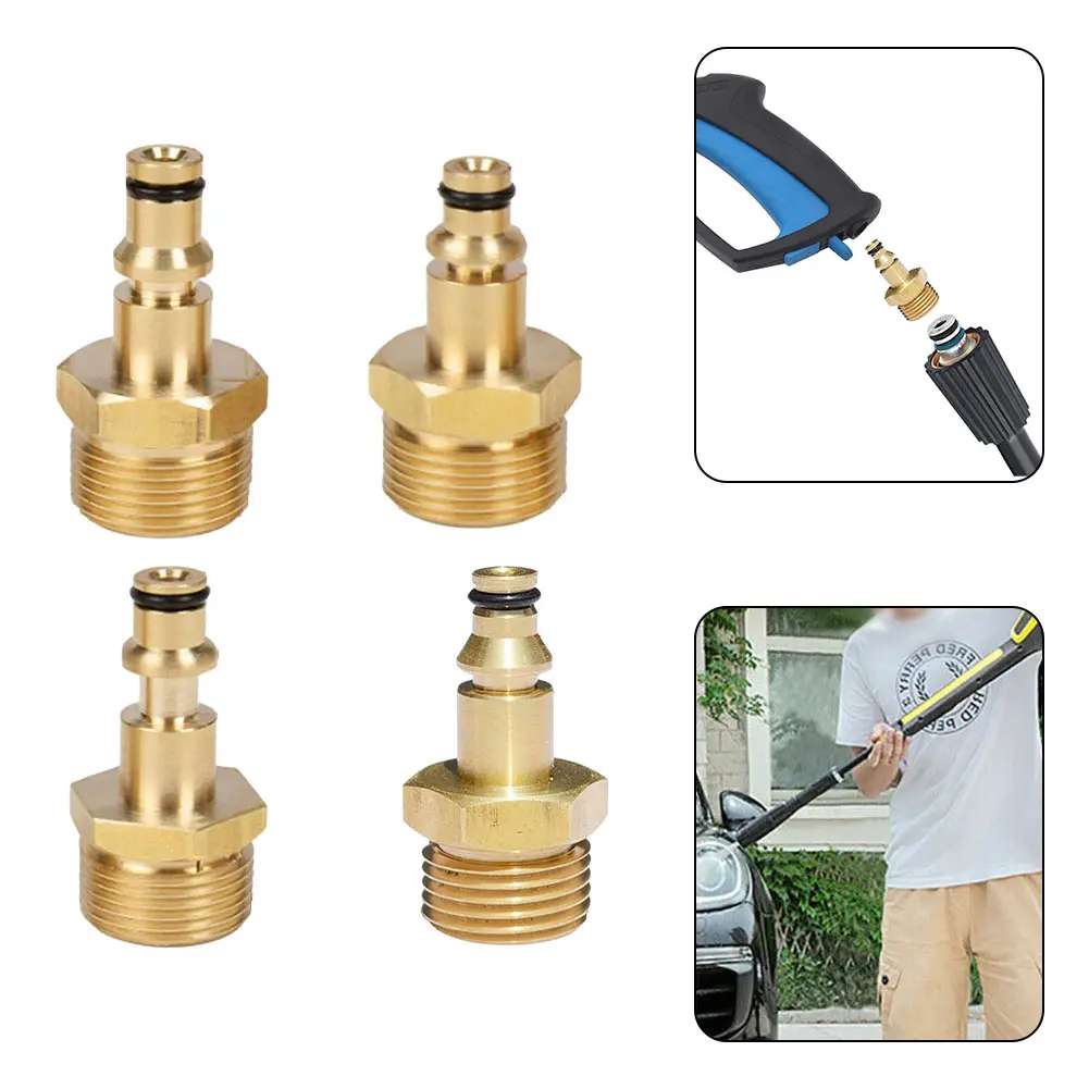Bộ chuyển đổi cho bốn dòng, cho máy rửa áp lực cao Lavor và Leach, đầu nối nhanh