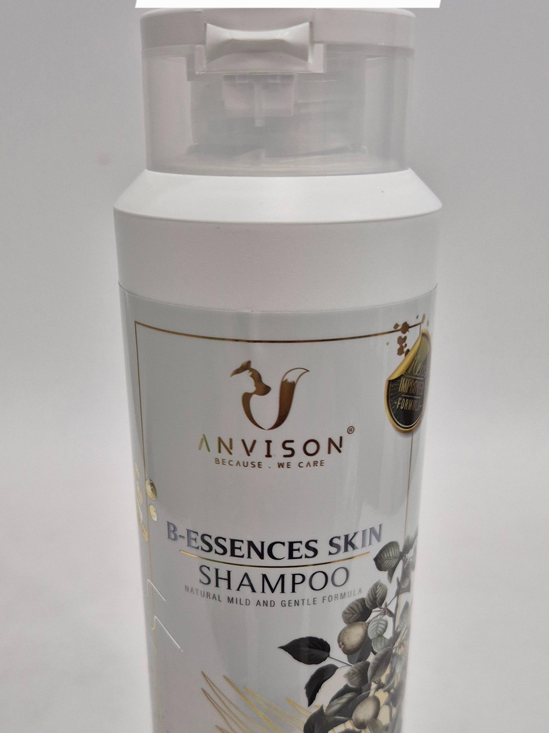 Anvison B-Essences Skin Shampoo 400ml Cat Dog Syampu Kulit Kucing Anjing