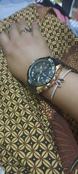 Product Review of Jam Tangan Pria Gastro 7111A Rantai Stainless Steel Water Resistant 3 ATM Kaca Watches from A**M 2