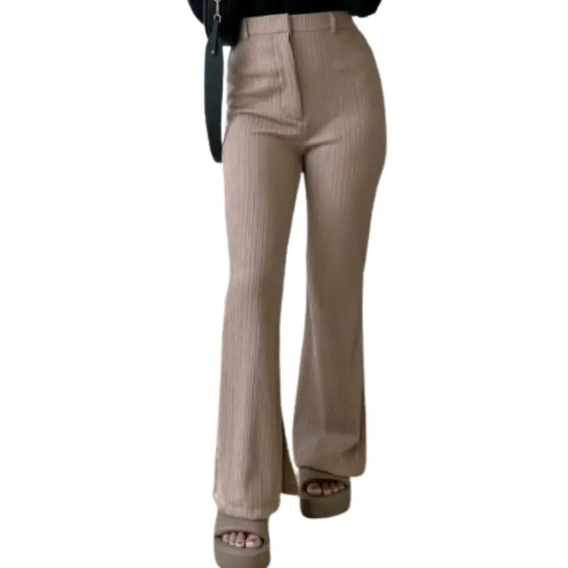 Celana Kulot Cutbray Knit Premium HaightWaist 1
