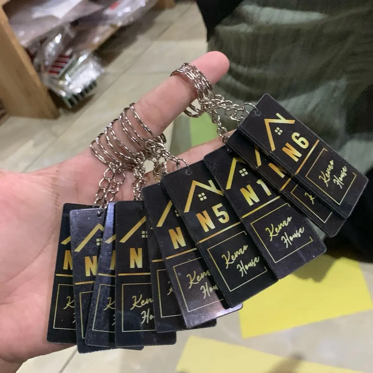 Ganci Kost Custom Khusus Custom Ganci Kamar Ganci Villa Gantungan Kunci Kost