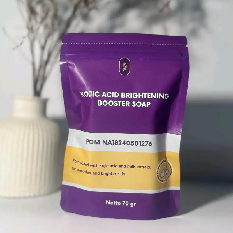 ( 1pcs ) SABUN KOJIC BOOSTER IN LIGHT Mencerahkan 0