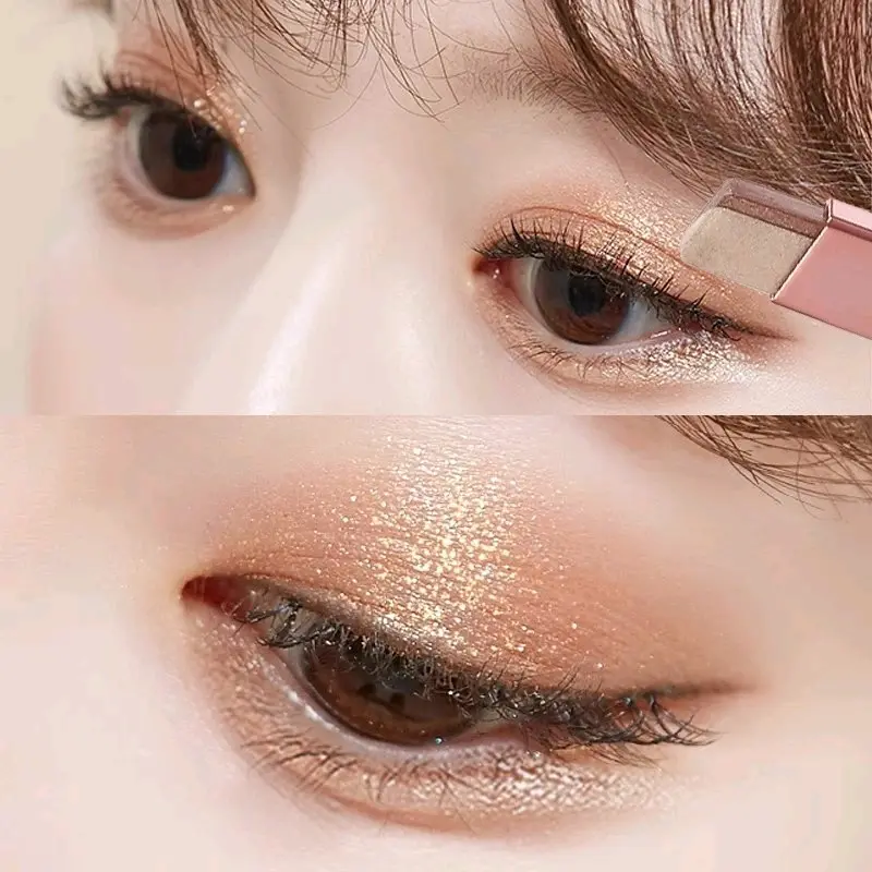 Eyeshadow DoubleGlow Original Double Color Eye Shadow Double Color Eyeshadow Eyeshadow Stick Gradient Ombre Color Lasting 7