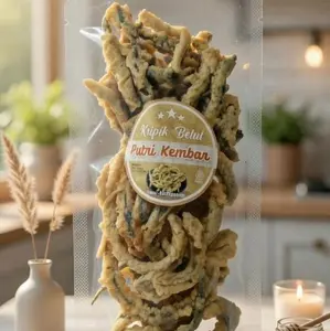 kripik belut putri kembar