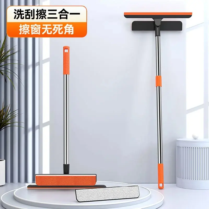 Cần Gạt Nước Kính Có Thể Gấp Gọn Cần Gạt Nước Ba Trong Một Ướt Và Khô, Cần Gạt Nước Cửa Sổ Màn Hình, Dụng Cụ Vệ Sinh Kính, Có Lưỡi Gạt Nước Làm Sạch 2