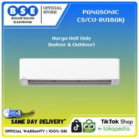Gambar AC Panasonic CS/CU-RU18AKJ 2 PK Inverter Nanoe X SI-BIRU Panasonic RU18AKJ dari Bogor Solusi Elektronik Kab. Bogor 1 Tokopedia