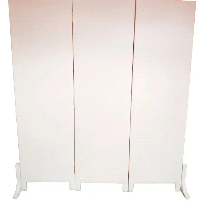 Ready COD Partisi Sketsel Screen Penyekat Pembatas Ruangan lipat portable rotan sintetis 3 daun pintu