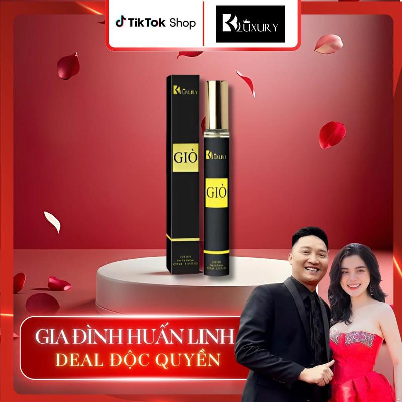 Nước Hoa Nam GIÒ BK LUXURY 10ML