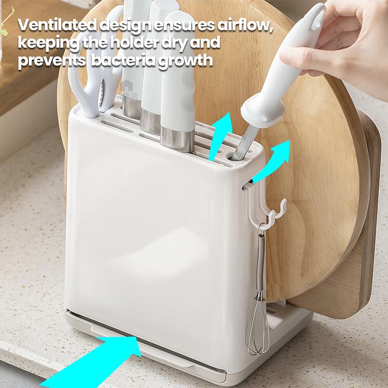 Countertop Knife and Chopping Board Stand 7