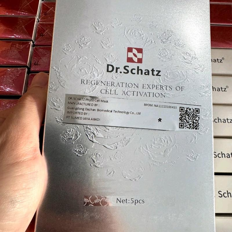 Dr. Schatz Mask Masker Stem Cell Original 100% ORI 1box isi - Shop ...