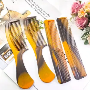 Sisir Rambut Isi 12pcs Sisir Cokelat Twin Panjang 22cm Beauty Comb
