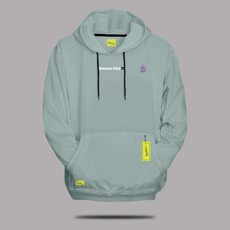 Scenes Life sweater cowok sweater resleting Gold pria sweater pria resleting depan Crewneck hodie pria tebal Basic jaket Hoodie Keren Suiter Distro Hitam Zipper Fleece Jumper 4