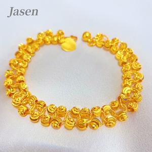 Gelang Tangan Wanita,  Boleh Disesuaikan, Mewah Mampu Milik, Fesyen, Dua Lapisan, Rekaan Bertuah Rantai