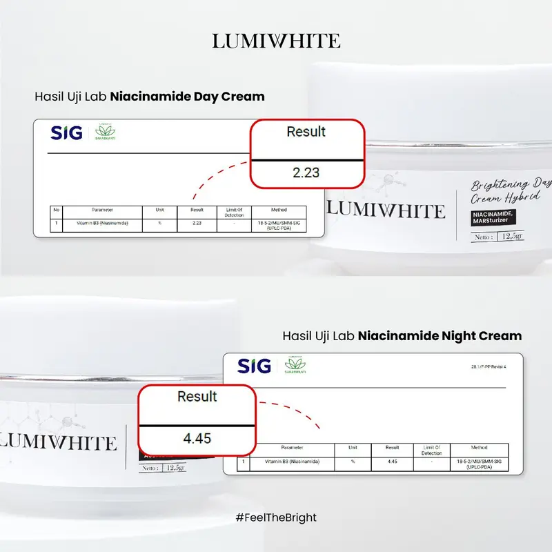 [2 PAKET] LUMIWHITE - Paket Brightening Double Glowing Lengkap Dapat Dua Paket (FREE 2 RANDOM PCS ACCESORIS) 6
