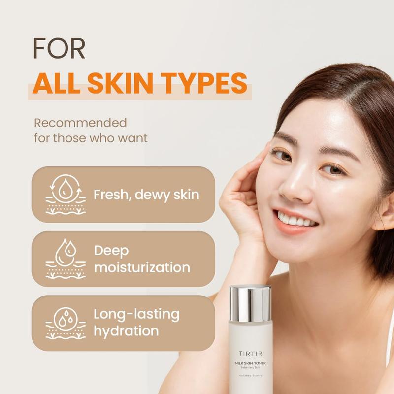 SG Ready Stock Tirtir Milk Skin Toner Light Trial Size - 20 ml Lightweight 2