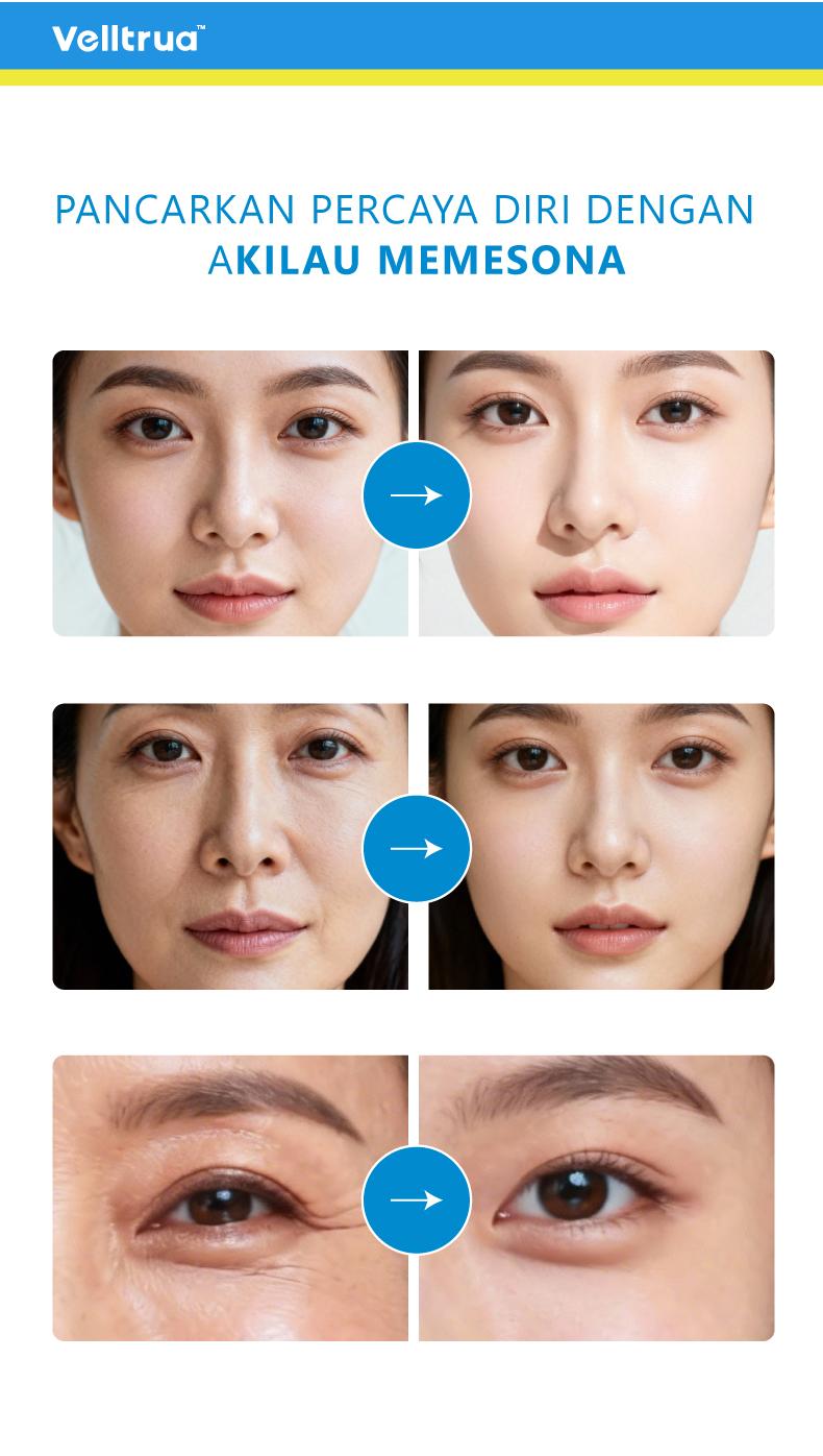 VELLTRUA Skin Soothing Gel Firming Removing Blemishes Skin Conditioning Gel, Treat Your Skin