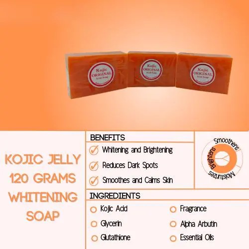 Kojic Jelly Soap W/ Kojic Jelly Scrap Soap Bits 100g Whiten Smooth Anti  Aging Rejuvenating Hydrating Body Care Body Wash Whitening Aha Cleansing  Cleanser Skincare Acne Peeling - TikTok Shop Philippines