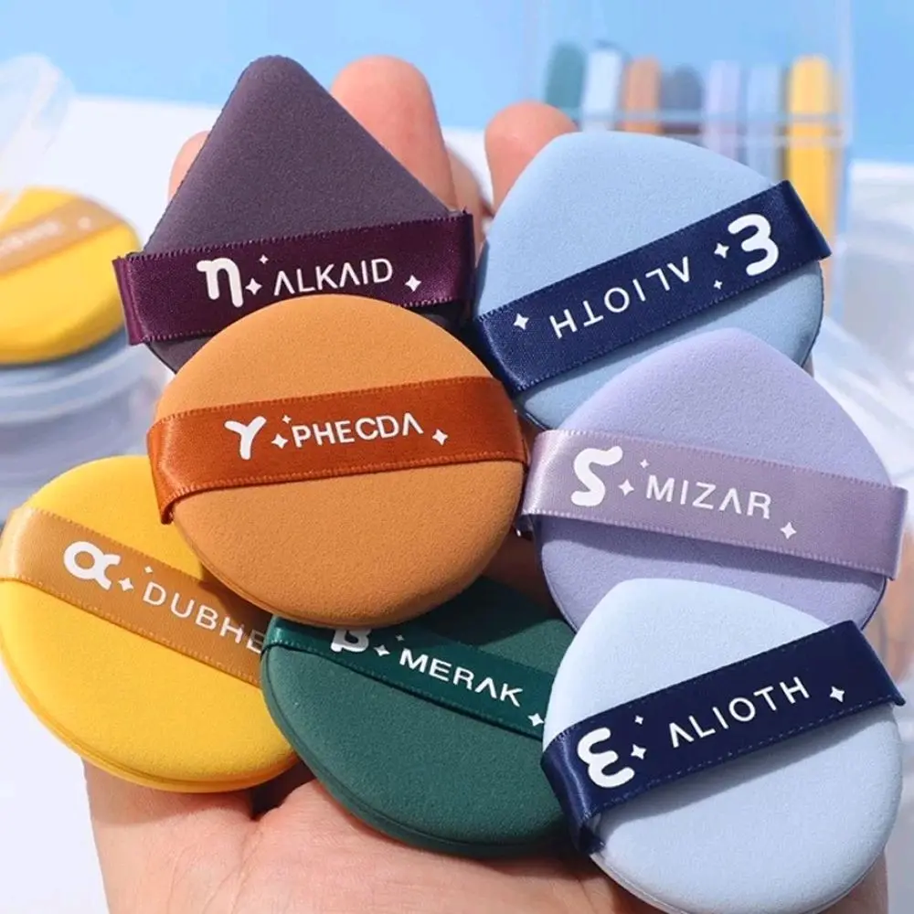 Spons Bedak Tabur dan Padat Beauty Powder Kemasan Super Mewah dan Lembut Murah