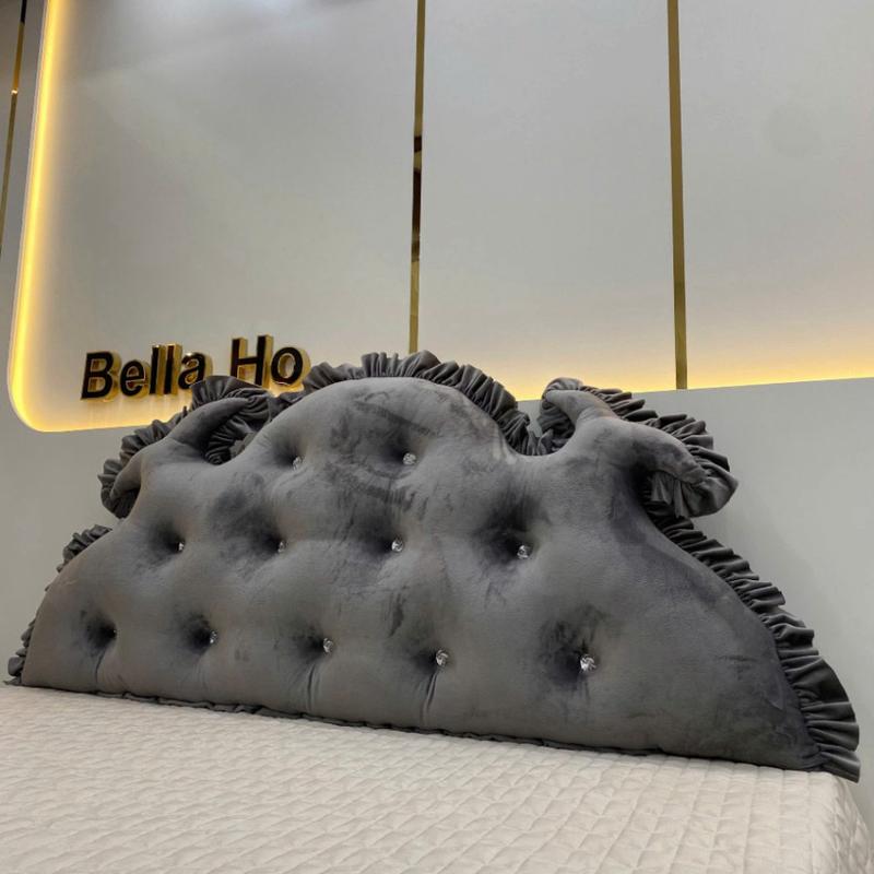  Gối tựa đầu giường Bella Ho  tựa đầu giường hoàng gia Loại đẹp đủ kích thước 