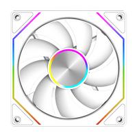 Gambar PCCOOLER FG120 ARGB PWM 12CM FAN CASE WHITE dari eMedia Jogja Kab. Sleman 2 Tokopedia