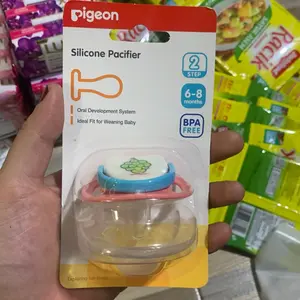 Pigeon Silicone pacifier 6-8bulan