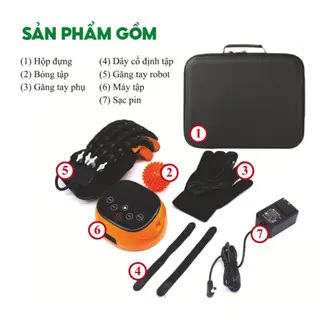 Bao Tay Tập Luyện Sau Tai Biến <> Trượt</> Găng Tay 2