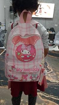 Product Review of B&B Girl Kids Bag Kuromi Cinnamoroll Melody Sanrio Backpack Beg Sekolah School Bag Kindergarten Beg Budak Murah Beg Tadika Taska Beg Kanak-Kanak Melody Bag Hello Kitty Bag Cinnamoroll Bag Women's Bag Cute Cartoon Backpack from C** N**s 0