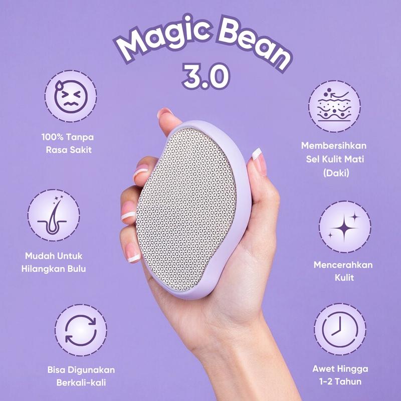 Magic Bean - 2 Pack, Menghilangkan Bulu Tanpa Rasa Sakit 7