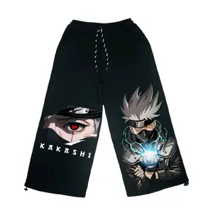 Celana Baggy Pants // Anime // Anak usia 4-13 tahun Distro Original // Kain Fleece Tebal dan Lembut Fashion Anak Pria & Wanita Casual