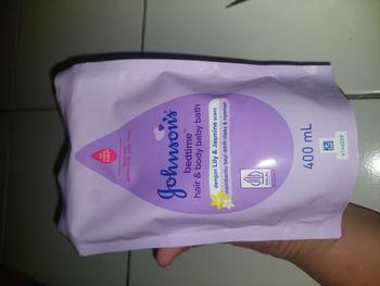 Product Review of [Hi Kidstore] Johnson's Hair & Body Baby Bath Bedtime - Sabun Bayi Refil 400 ml from s**6 0