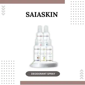 Saiaskin Deodorant Tawas Spray Alami 60ml Deo Spray BPOM