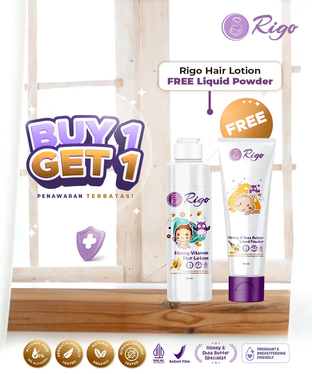 Rigo Honey Vitamin Hair Lotion