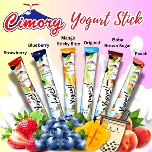 Stick yogurt Cimory - Cimory stick yogurt rendah gula 25pcs 40gr
