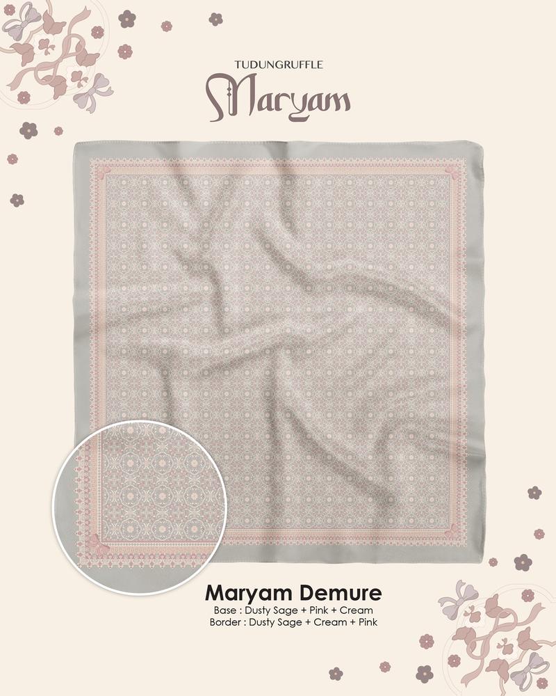 Product Introduction of Tudungruffle raya raya collection 21