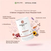 Gambar BALANS Pure | Collagen Drink | 8,000 mg Collagen | Marine Collagen Tripeptide | Minuman Kolagen - 10 Sachets dari findyourbalans Kota Administrasi Jakarta Pusat 2 Tokopedia