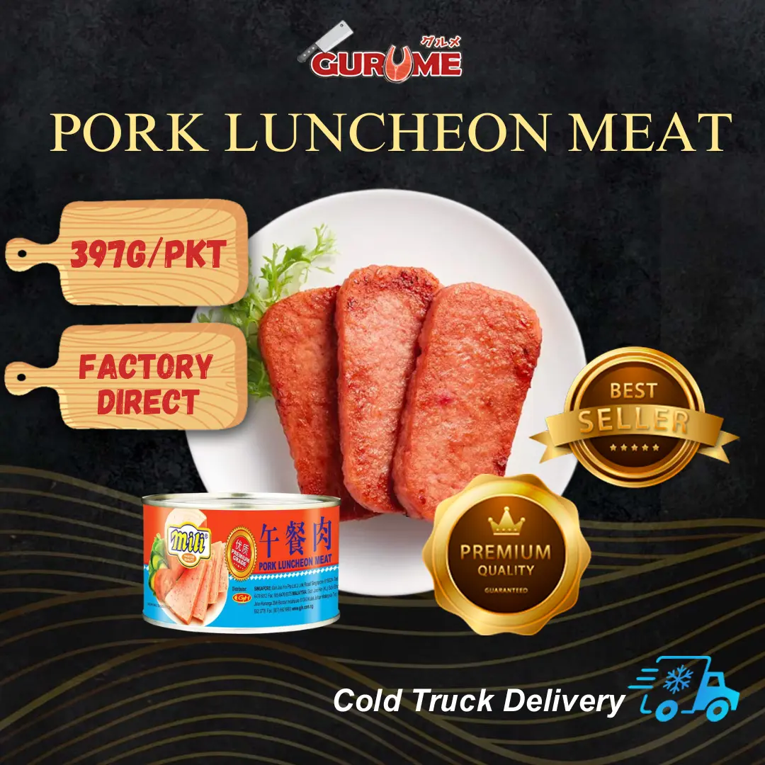 [GURUMESG] Pork Luncheon Meat (397g)