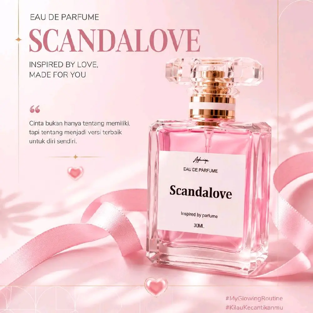 Parfum Scandalove 35ML Unisex