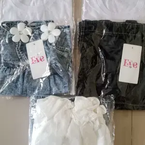 Dress Anak Perempuan Korean Style Usia 1-6 Tahun  - Setelan Gaun Anak Cewek - Baju Setelan Dress Pricess Anak Perempuan