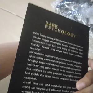 BUKU MOTIVASI PENGEMBANGAN DIRI SELF IMPROVEMENT BACAAN INSPIRASI DARK PSYCHOLOGY BESTSELLER - NOVITA WD
