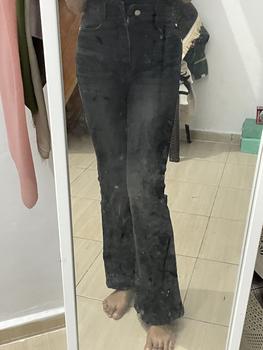 Product Review of ORE - Celana Jysso Cutbray Jeans Highwaist Wanita terbaru Size 27-34 Strecht  Kaki Nyaman from n**🌻 3