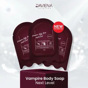 (Dapat 3) Vampire Body Soap Next Level | Daviena Skincare