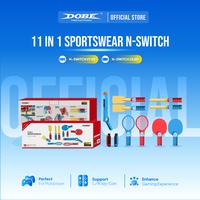 Gambar Dobe 11-in-1 Sports Accessories Kit Nintendo Switch V1 V2 OLED - Official Indonesia dari Dobe Indonesia Kota Bekasi 1 Tokopedia